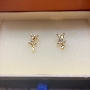 Louis Vuitton Idylle earrings boxed
